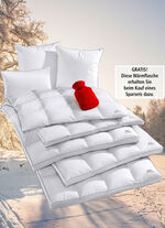 Extrawarme Schwarzwald-Daunendecken von OBB für die kalte Jahreszeit 