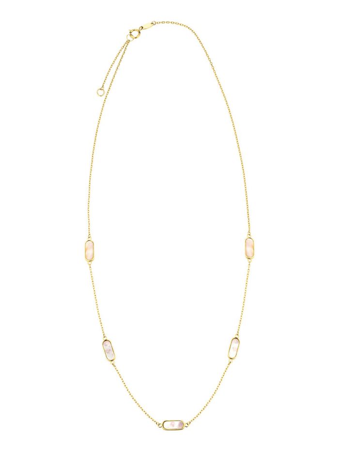  Bezaubernde Garnitur mit echt Perlmutt 