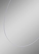 Panzerkette aus Wei&szlig;gold 