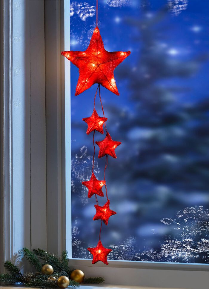 Beleuchteter Sternh&auml;nger 