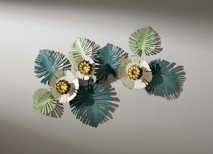 Wandbild aus hochwertigem Metall 