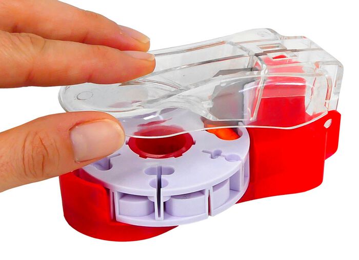 Wellys&reg; Tablettenteiler Multi-Gr&ouml;&szlig;en 