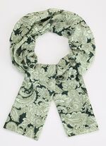 Schal mit Fantasiedessin 