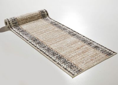 Hochwertiger L&auml;ufer nach Wunschma&szlig; mit Rankenmotiv 