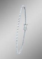 Hochwertiges Wei&szlig;gold Armband mit Brillanten 