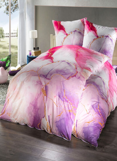 Soft-Renforc&eacute; Bettw&auml;sche-Garnitur von Florella 