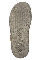 GINO GALANTE, klassische Herren-Sandalen, aus Leder COGNAC