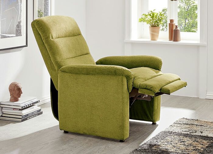 Relax-Sessel mit doppelter Federung 