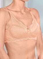 Laurina Zweierpack BH aus zarter Elastikspitze 