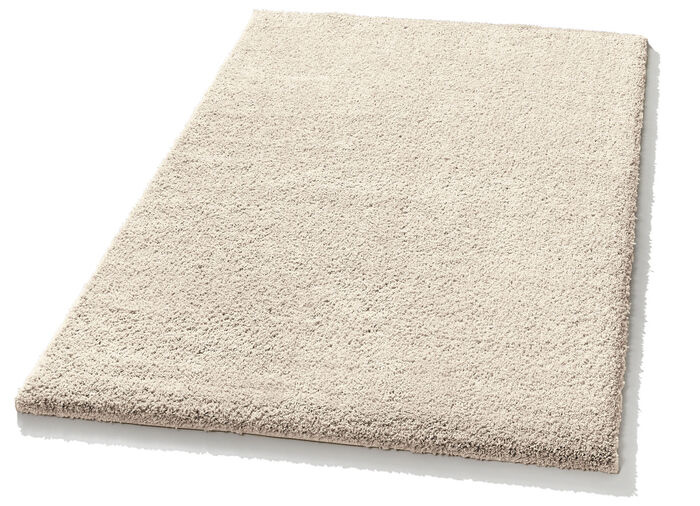 Kombistarke Brücken, Galerien und Teppiche aus dichtgewebtem Shaggy-Flor BEIGE