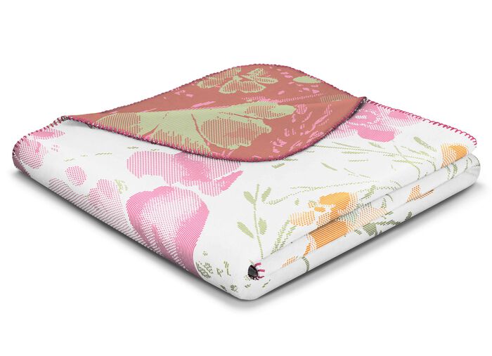 Wohndecke von Villeroy & Boch mit Bl&uuml;tenmotiven 