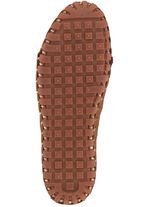 Gemini Bootie mit praktischem Fersen-Rei&szlig;verschluss COGNAC