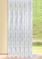 Herrlicher Langstore mit Bl&uuml;ten-Dessinierung 