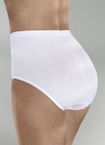 Dreierpack Slips mit elastischen Abschlüssen 