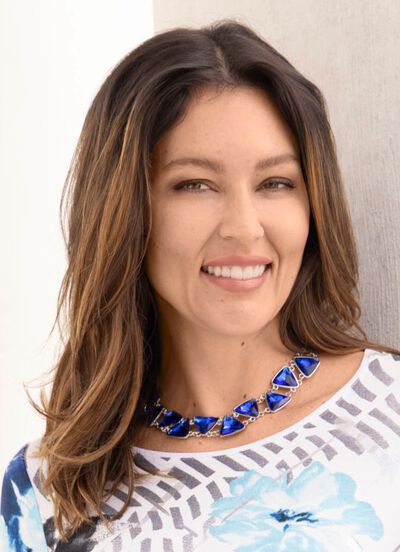 Elegante, silberfarbene Gliederkette 