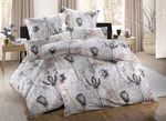 Bettw&auml;sche Garnitur mit Pusteblumen-Motiv 