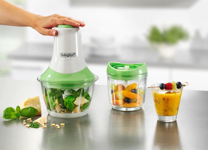 Livington MagiCut 5-in-1 Power-Multi-Zerkleinerer 