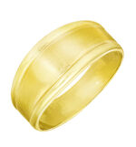 Schöner Damenring in Glanz/matt 