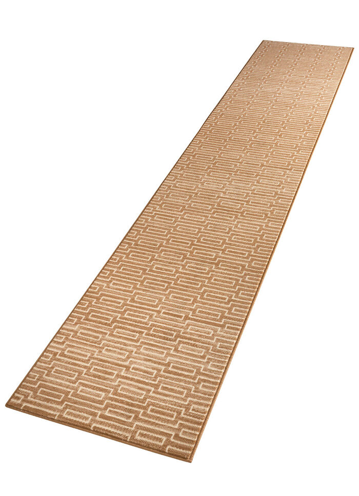 Kombistarke L&auml;ufer mit rutschhemmender R&uuml;ckseite BEIGE