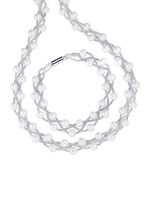 Schmuck-Set 2 teilig mit Süßwasser-Zuchtperlen 