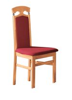 St&uuml;hle, 2er-Set, aus massivem Hartholz 