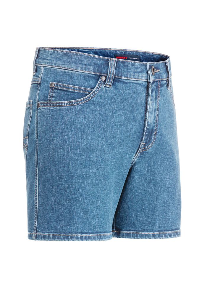 Jeans-Shorts von "Paddock's" in 2 Farben HELLJEANS