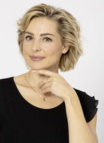 Massive Brillant-Ohrstecker 