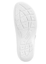 Waldläufer Pantolette mit Metallschmuck mit Glitzersteinchen ANTIKGOLD