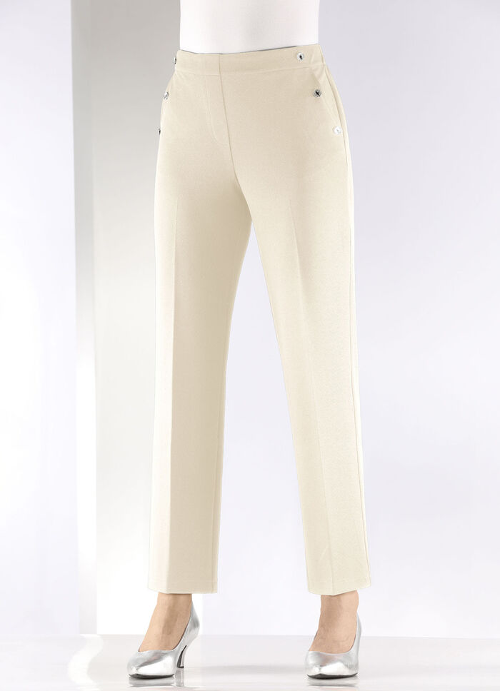 Hose in Schlupfform BEIGE