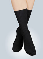 F&uuml;nferpack Baumwollsocken mit hervorragenden Klimaeigenschaften 