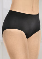 Fünferpack Slips mit Gummizug im Bund 