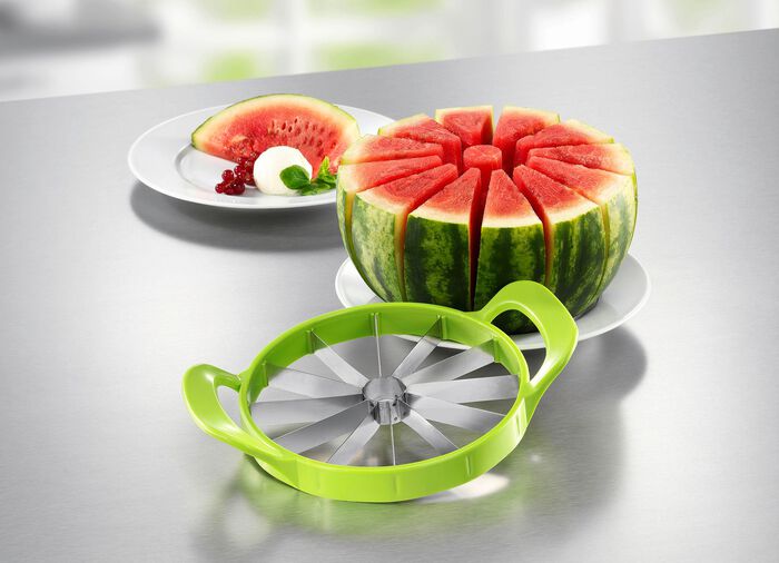 Melonenschneider f&uuml;r 12 Melonenst&uuml;cke 