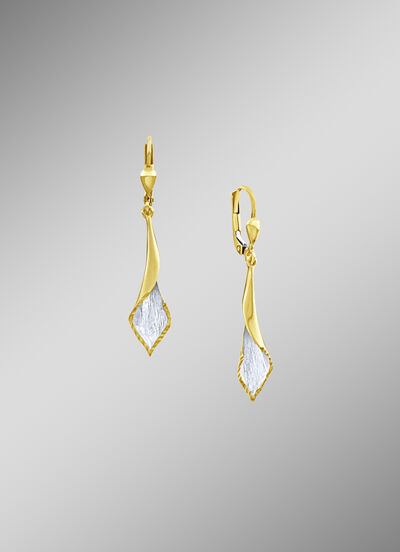 Kelchförmige Ohrringe 