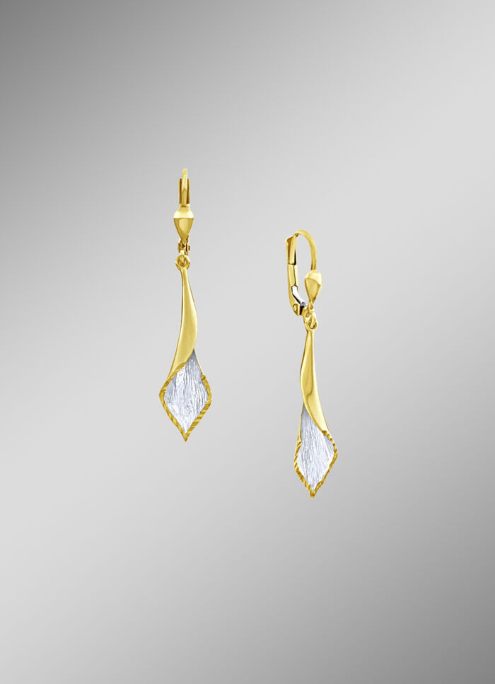 Kelchförmige Ohrringe 