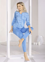 Zweierpack Schlafanzüge mit Bündchenabschlüssen  