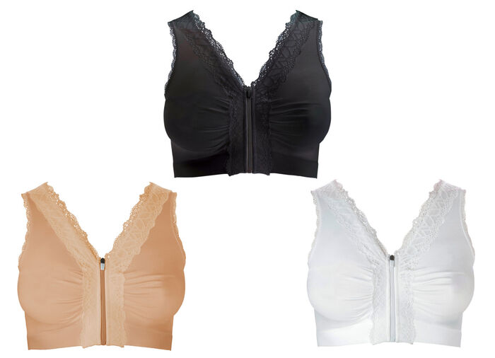 Toller Wohlfühl-BH im 3er-Set von HSP 