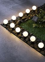 Erdspie&szlig;-Solar-Lichterkette, 10-fach 
