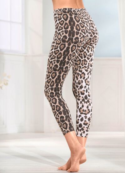 brio lingerie Zweierpack Leggings in 7/8-L&auml;nge 