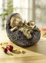 Igel von Hand bemalt 