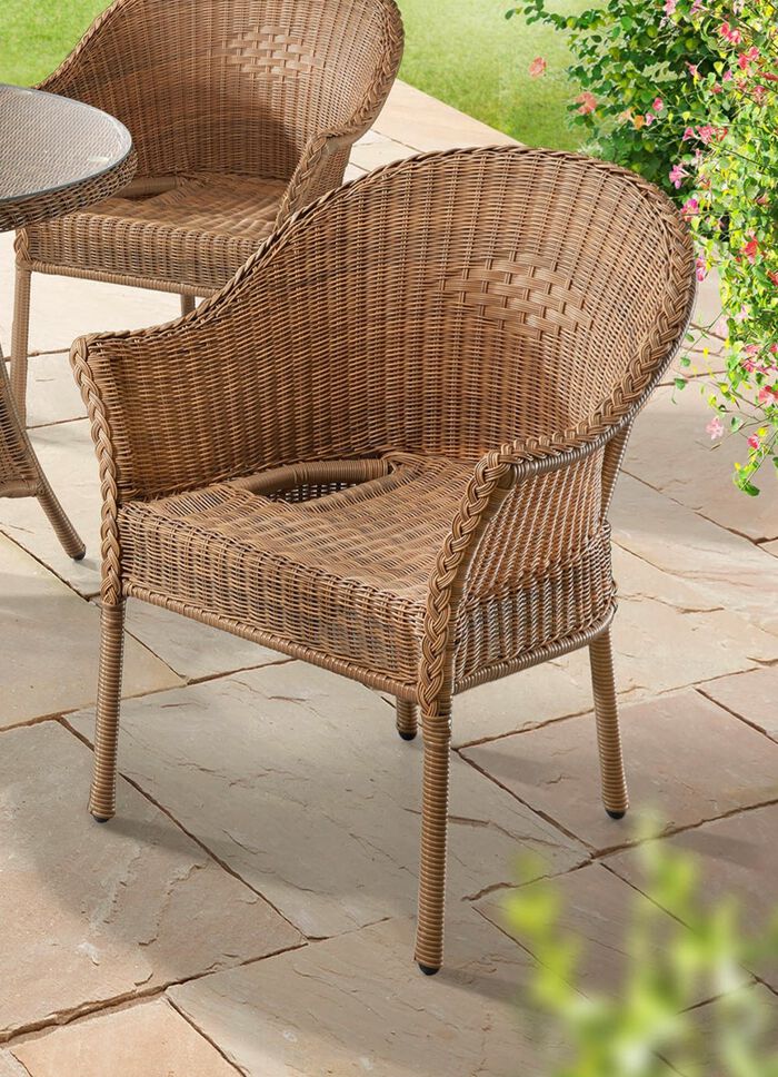 Handgeflochtene Gartenm&ouml;bel Bamberg 