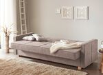 Schlafsofa mit Bettkasten 