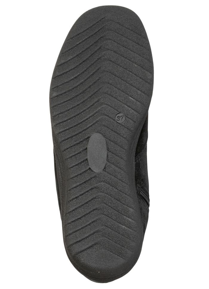 ELENA EDEN, gef&uuml;tterte Damen-Boots, Winterschuhe, mit Lammfell 