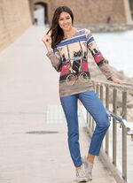 Shirt mit "Katzenmotiv" 