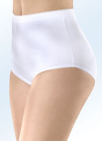 Fünferpack Slips mit BIO-Baumwolle 