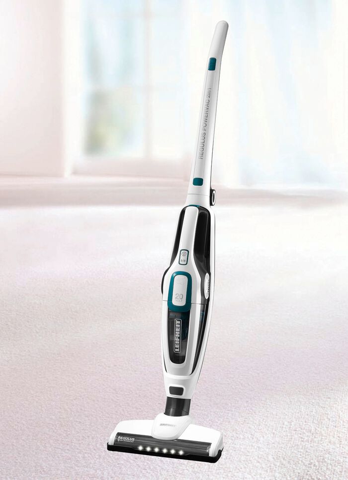 Akku-Stielsauger Regulus von Leifheit 