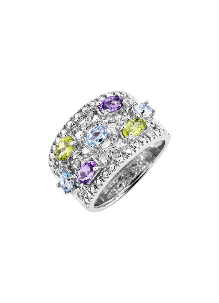 Damenring Silber 925/- 