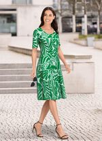 Kleid in Schlupfform 