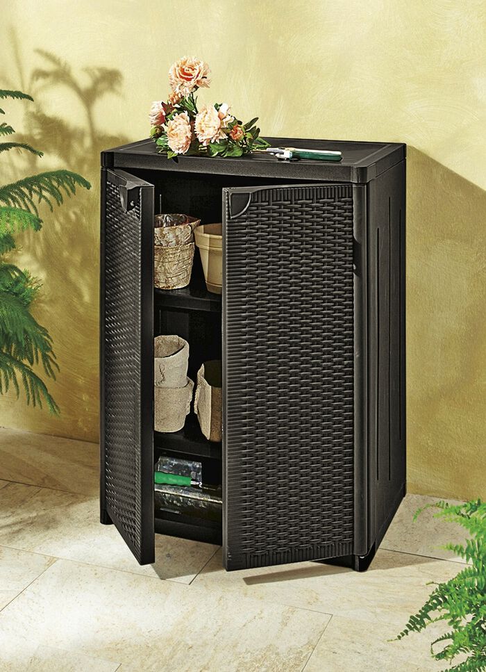 Ger&auml;teschrank aus Kunststoff 