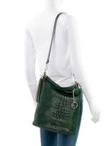 Laurina Tasche aus Kalb-Veloursleder  TANNE