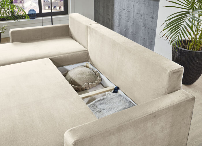 Polsterecke mit Funktion CREME